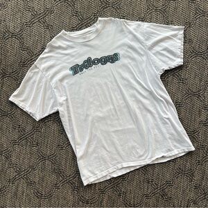 Vintage‎ Late 90s / Y2K Trilogy Software Tech T-shirt Size XL